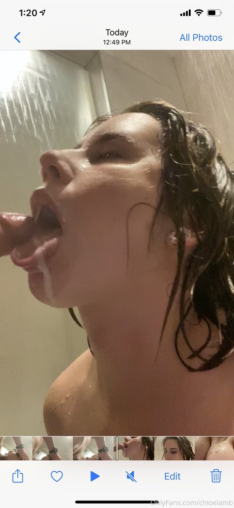 Chloe Lamb nude leaked OnlyFans pic