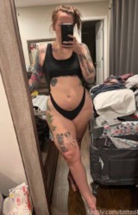 Tattedkate nude leaked OnlyFans pic