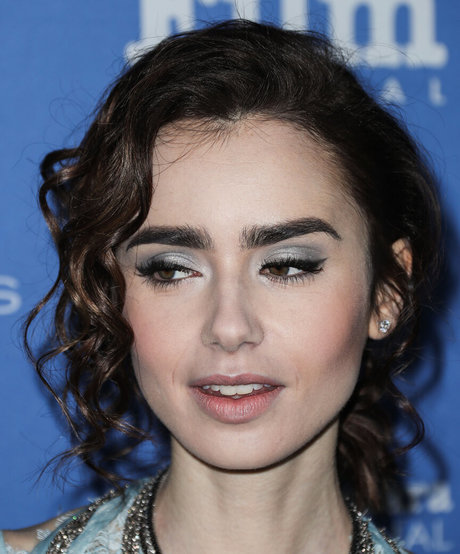 Lily Collins nude leaked OnlyFans pic