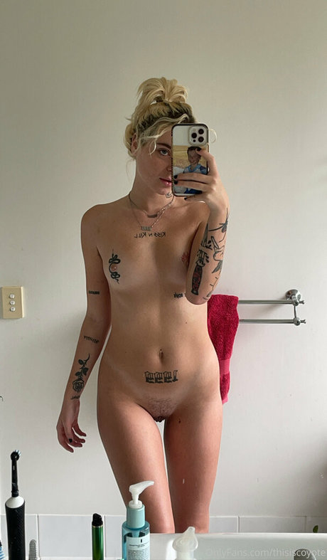 Thisiscoyote nude leaked OnlyFans pic