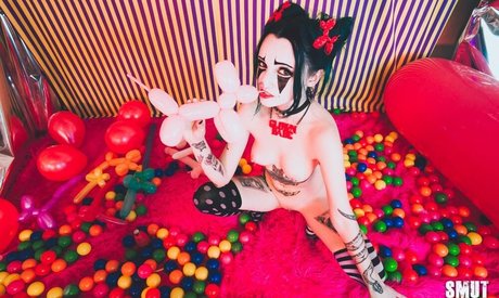 Lydia Wilts Clown nude leaked OnlyFans pic