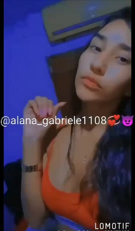 Alana Gaby nude leaked OnlyFans pic