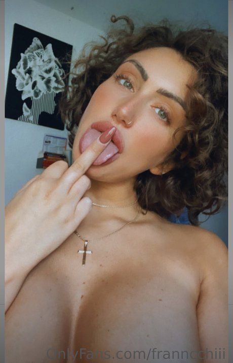 Franncchii nude leaked OnlyFans pic