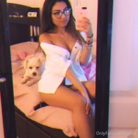 Yamiii nude leaked OnlyFans pic
