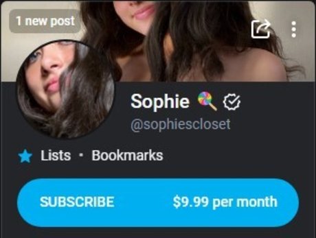 Sophies Closet nude leaked OnlyFans pic