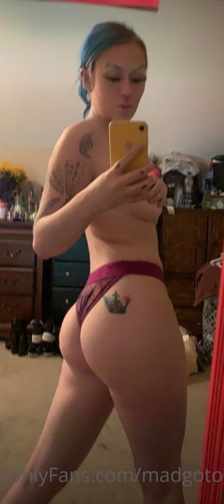Madgotfanz nude leaked OnlyFans pic