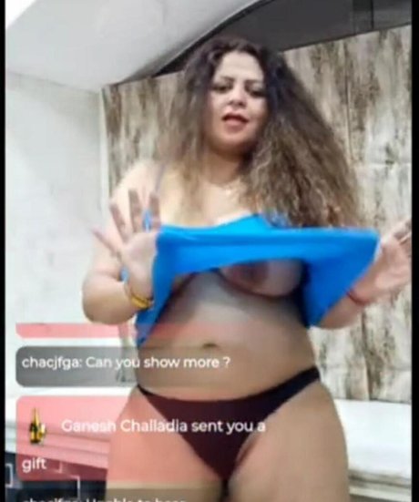 Sapna Sappu nude leaked OnlyFans pic