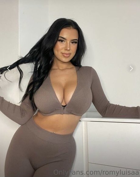Romyluisaa nude leaked OnlyFans pic