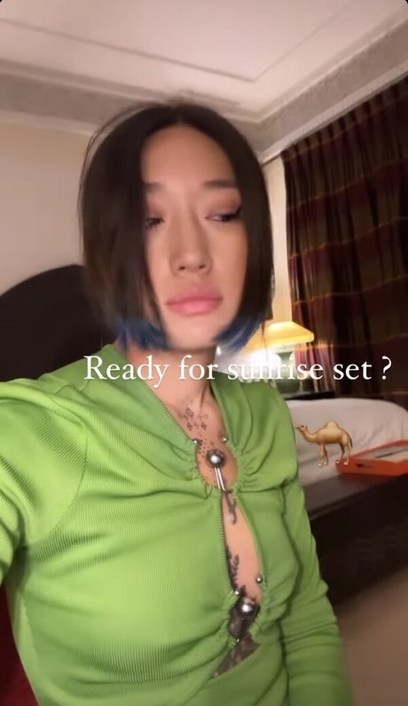 DJ Peggy Gou nude leaked OnlyFans pic