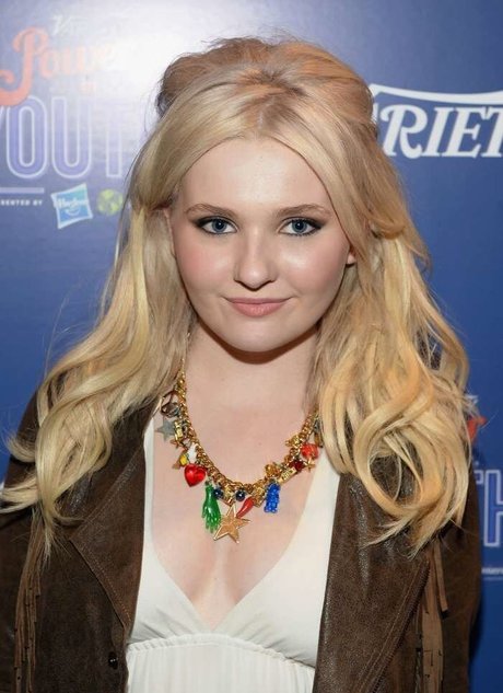 Abigail Breslin nude leaked OnlyFans pic