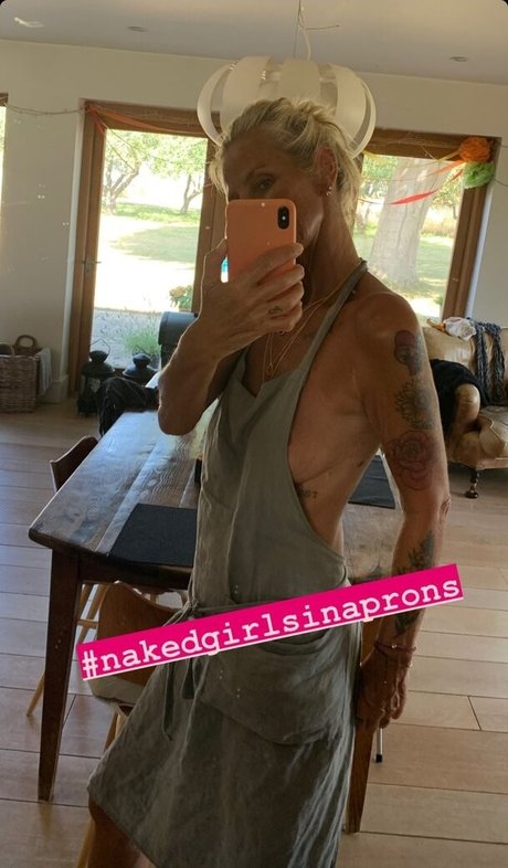 Ulrika Jonsson nude leaked OnlyFans pic
