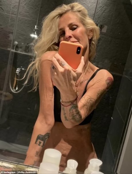 Ulrika Jonsson nude leaked OnlyFans pic