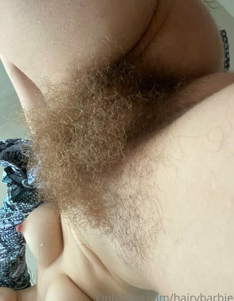 Hairybarbie nude leaked OnlyFans pic