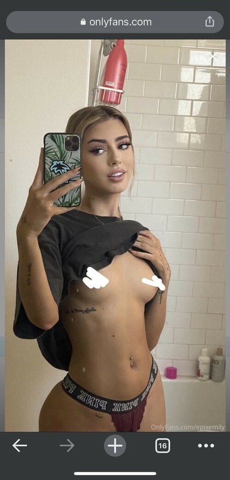 Epixemily nude leaked OnlyFans pic