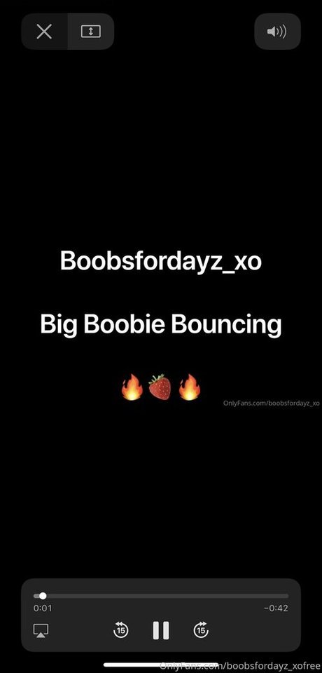 Boobsfordayz_xo2 nude leaked OnlyFans pic