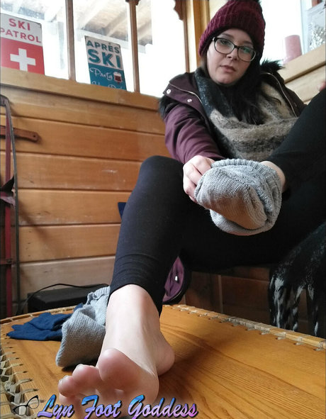 Lynfootgoddess nude leaked OnlyFans pic